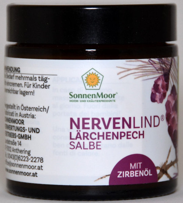 SonnenMoor NervenLind® Lärchenpechsalbe 90 g