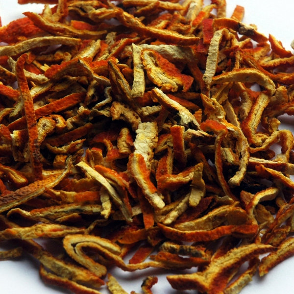 Mandarinenschalen, Citri reticulatae pericarpium, 陈皮 Chen Pi, 100 g