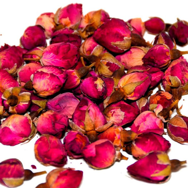 Rosenblüten, Rosenknospen, Rosea flos 玫瑰花 Mei Gui Hua, 50 g